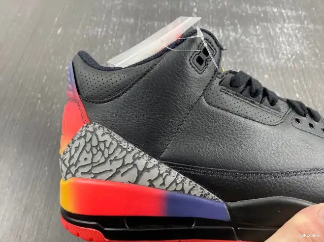 Rep TBK Air J 3 x Jordan Rio Balvin FN0344-001 0604